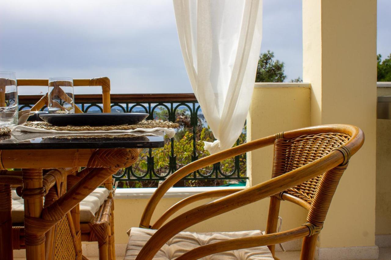 Villa House With Amazing Ocean View And Patio - Pool à Porto Heli Extérieur photo