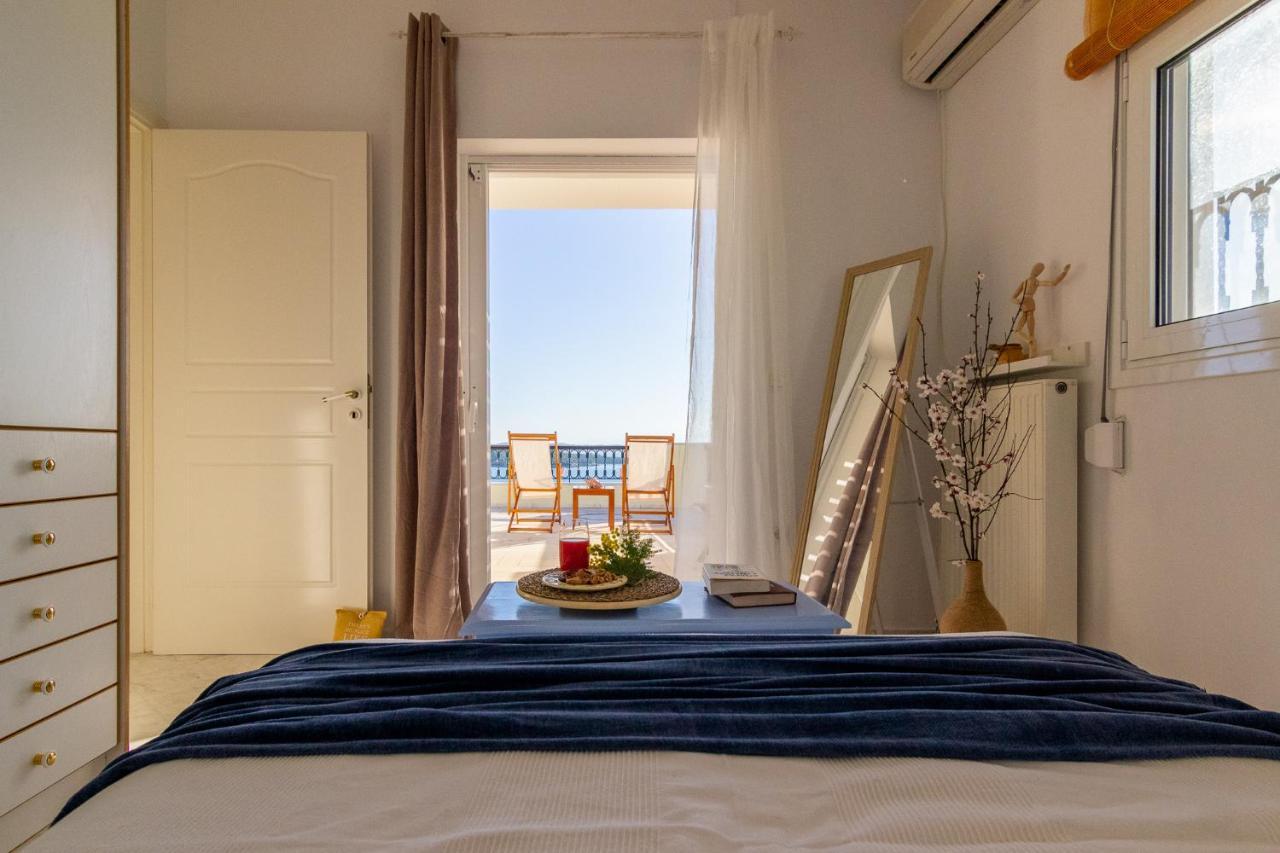 Villa House With Amazing Ocean View And Patio - Pool à Porto Heli Extérieur photo