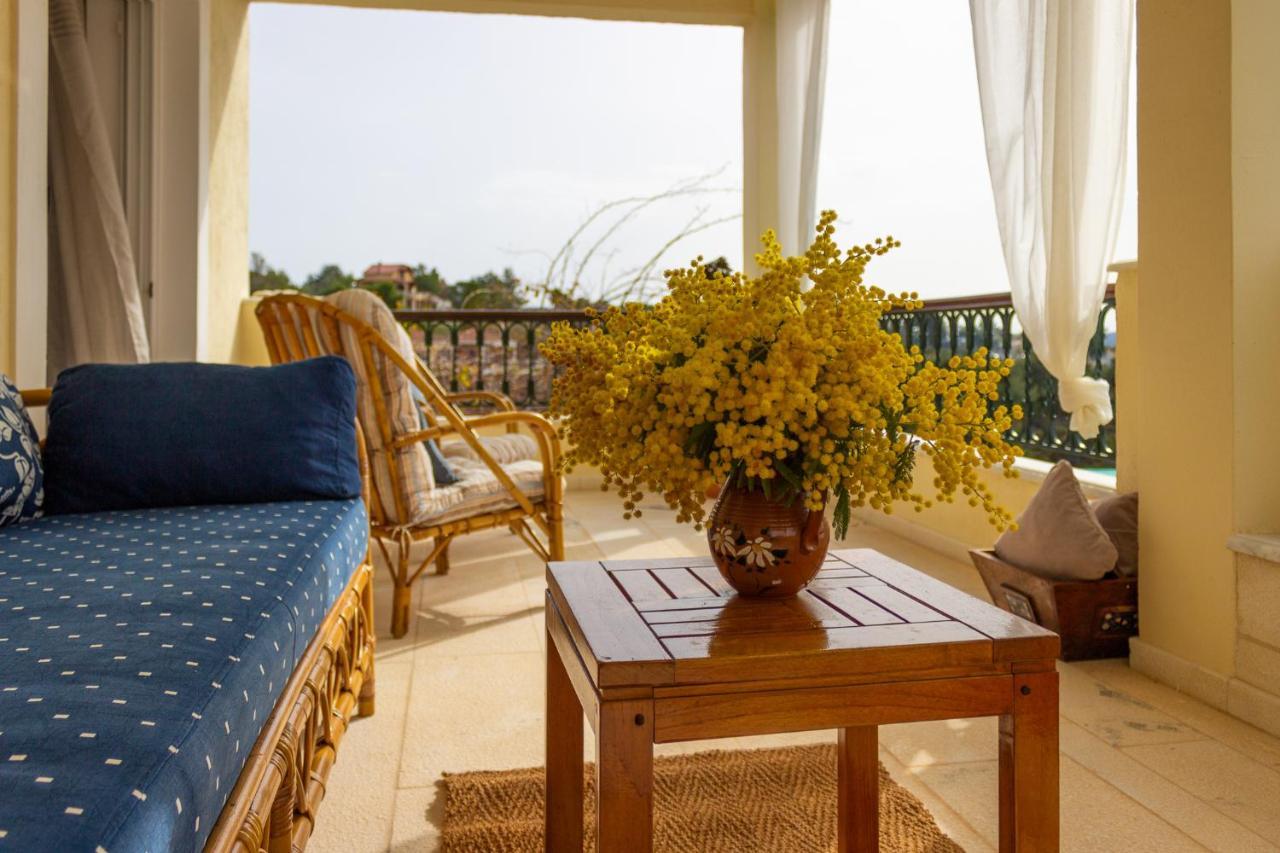 Villa House With Amazing Ocean View And Patio - Pool à Porto Heli Extérieur photo