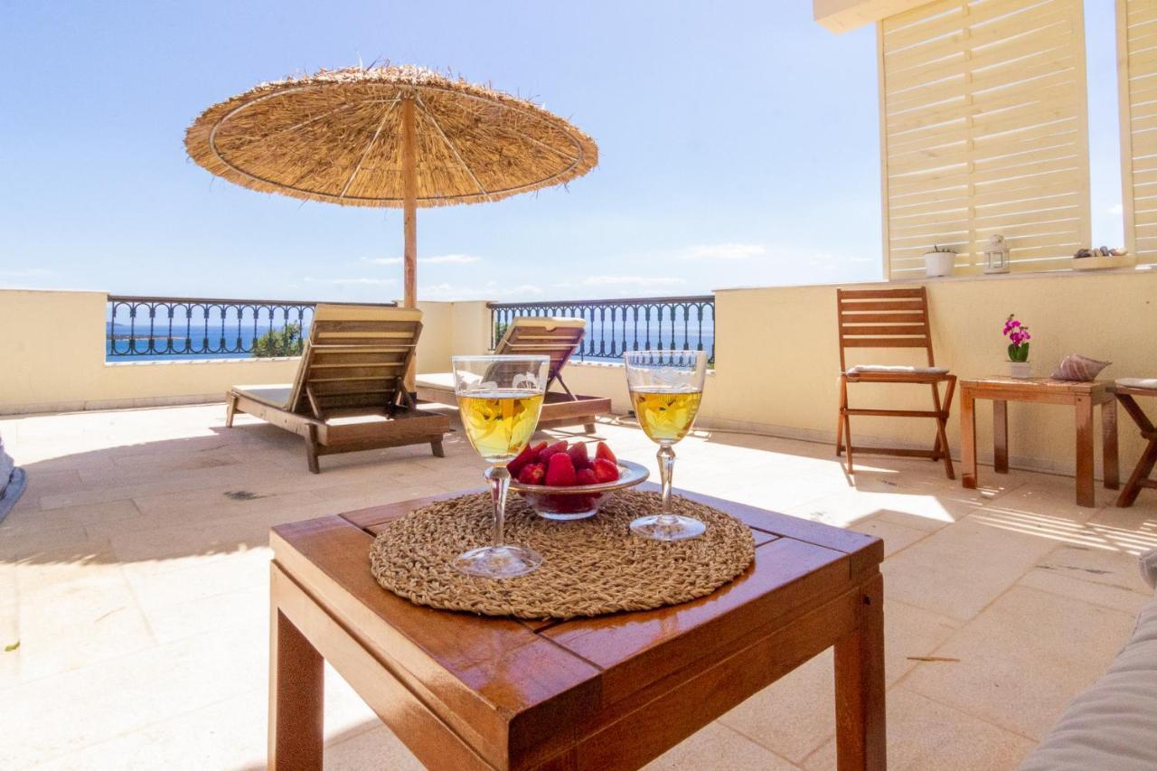 Villa House With Amazing Ocean View And Patio - Pool à Porto Heli Extérieur photo