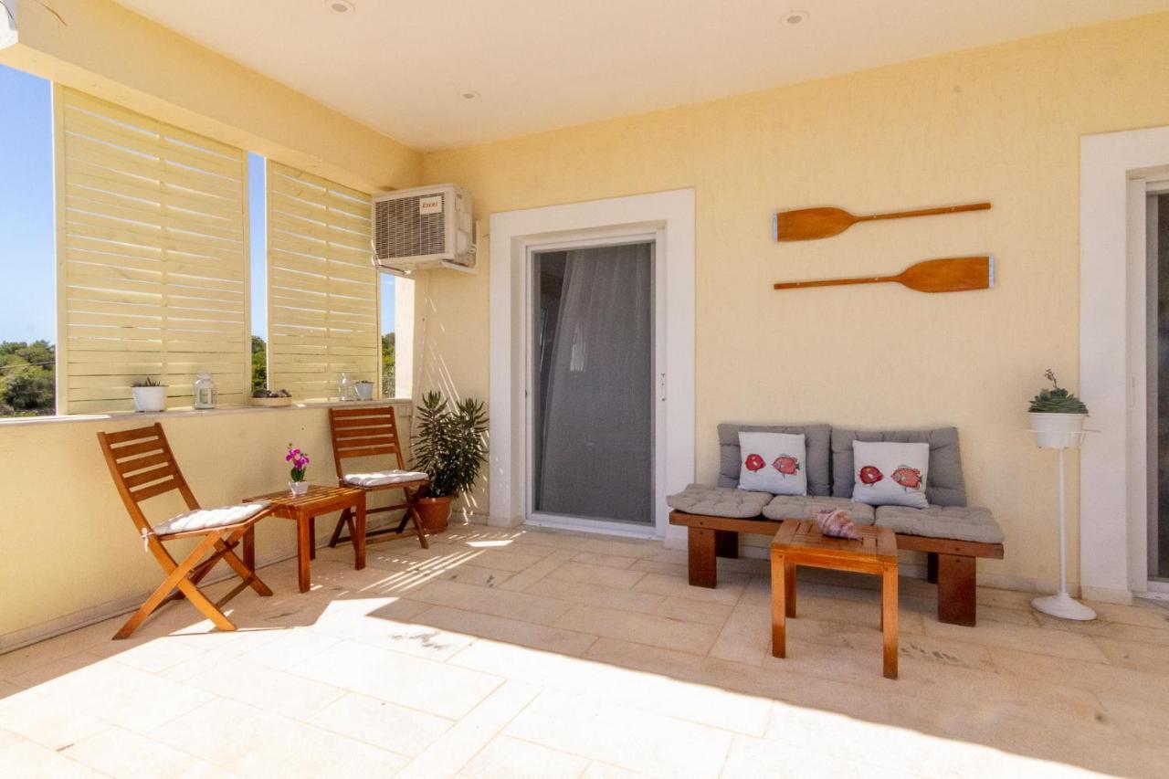 Villa House With Amazing Ocean View And Patio - Pool à Porto Heli Extérieur photo