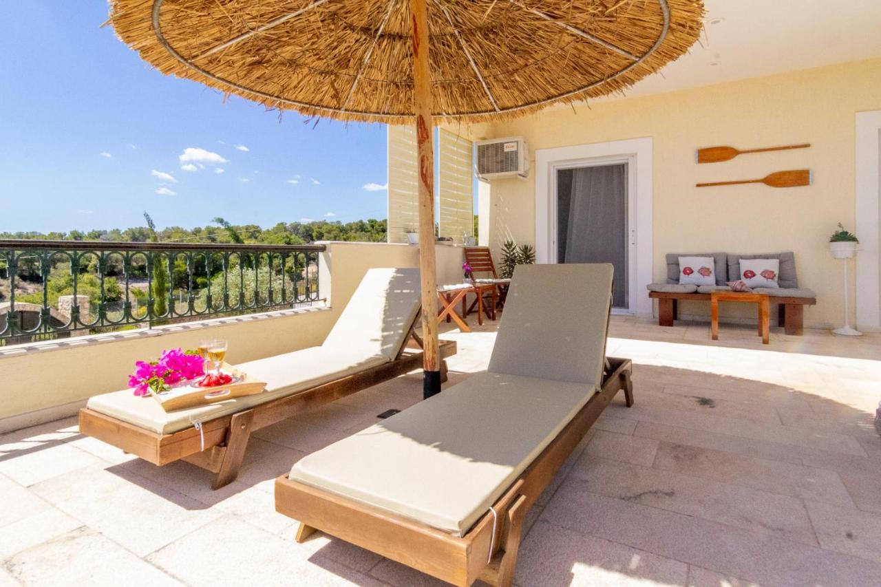 Villa House With Amazing Ocean View And Patio - Pool à Porto Heli Extérieur photo