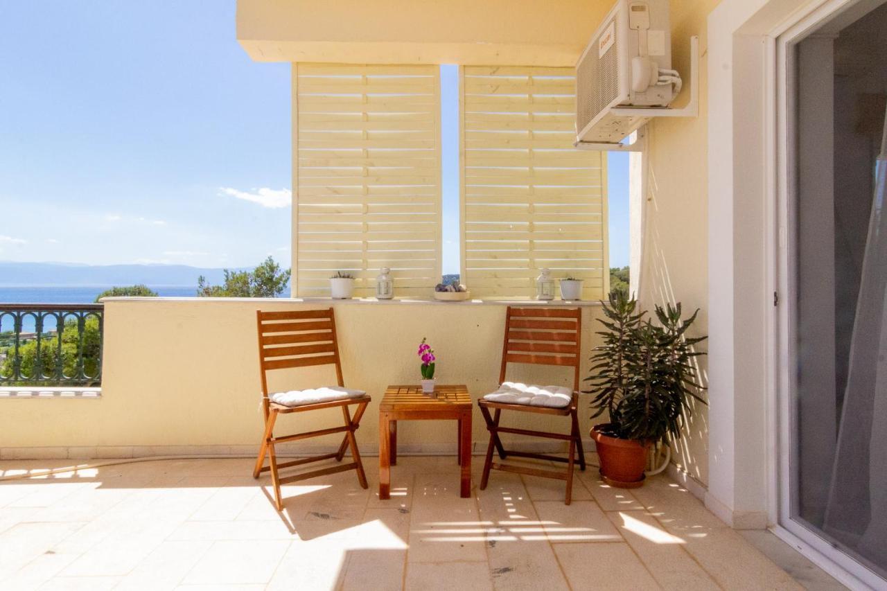 Villa House With Amazing Ocean View And Patio - Pool à Porto Heli Extérieur photo